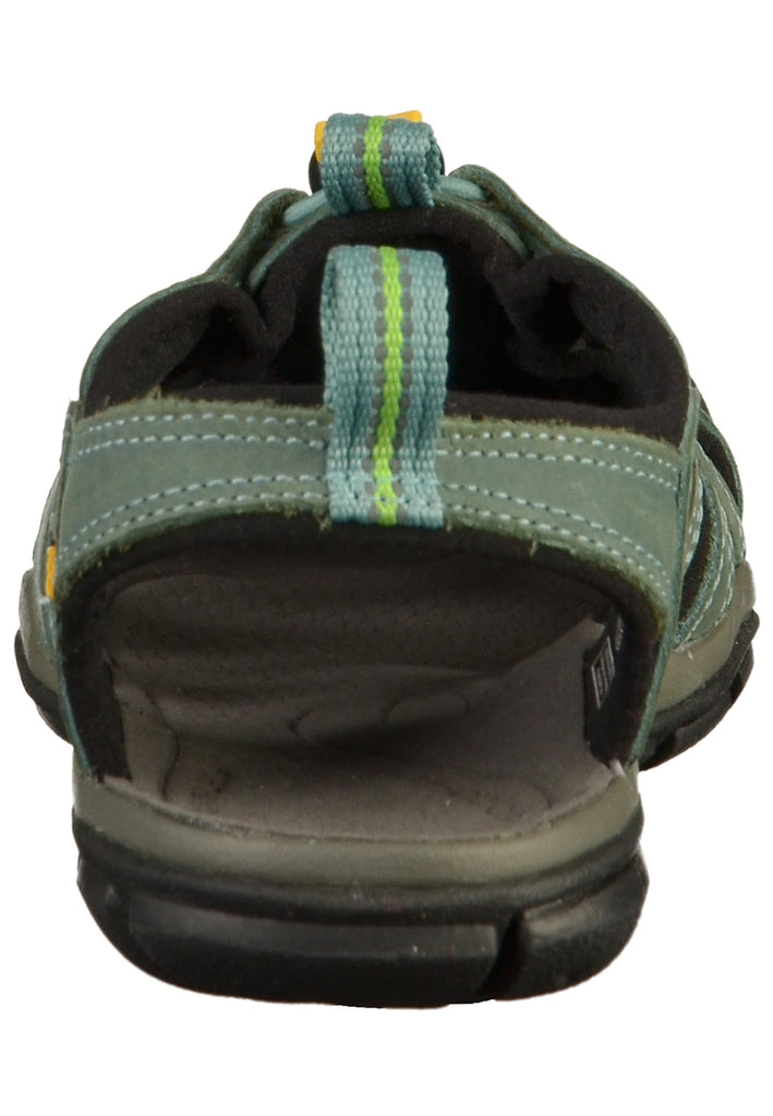 Keen Sandalen Leder Grün