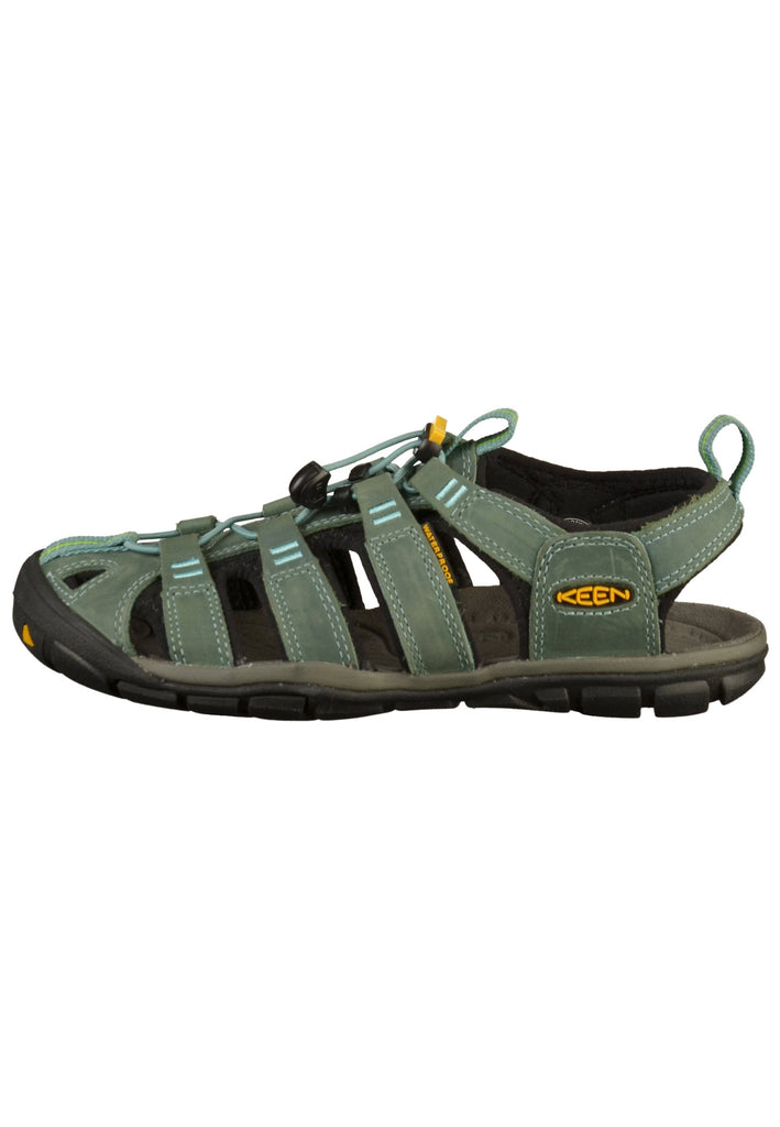 Keen Sandalen Leder Grün