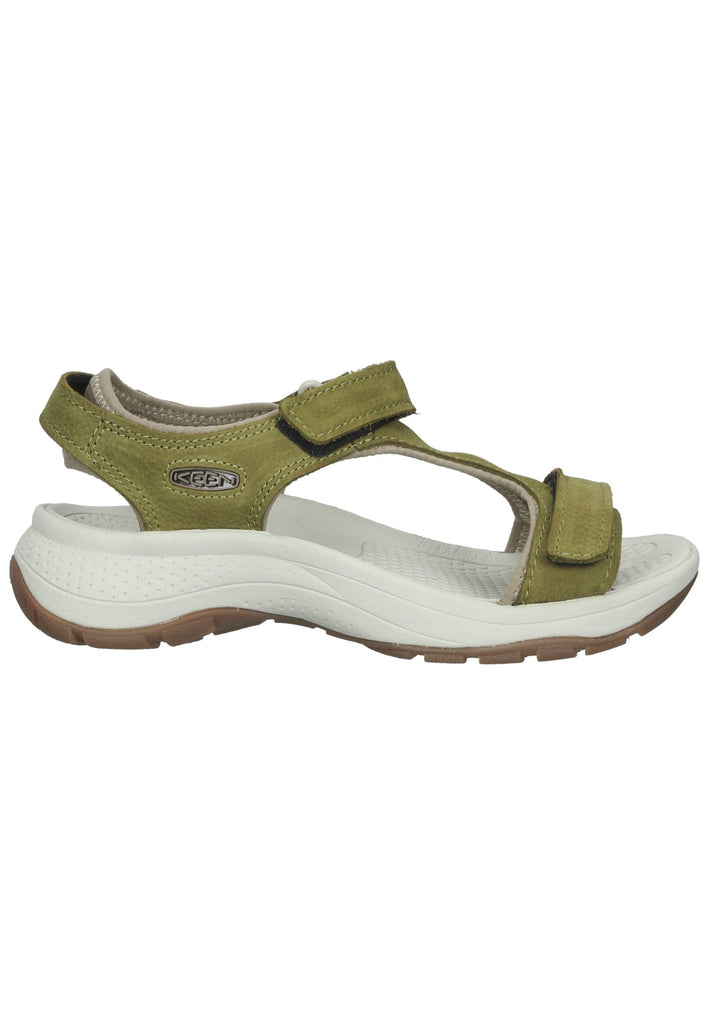 Keen Sandalen Leder Grün