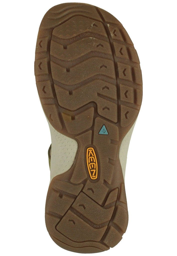 Keen Sandalen Leder Grün