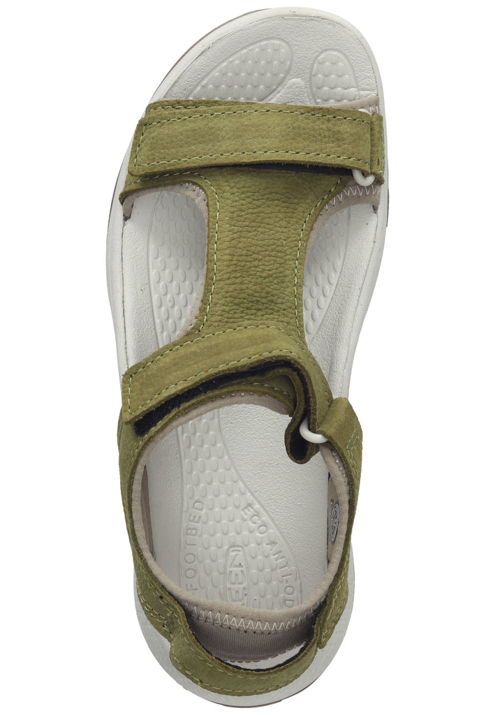 Keen Sandalen Leder Grün