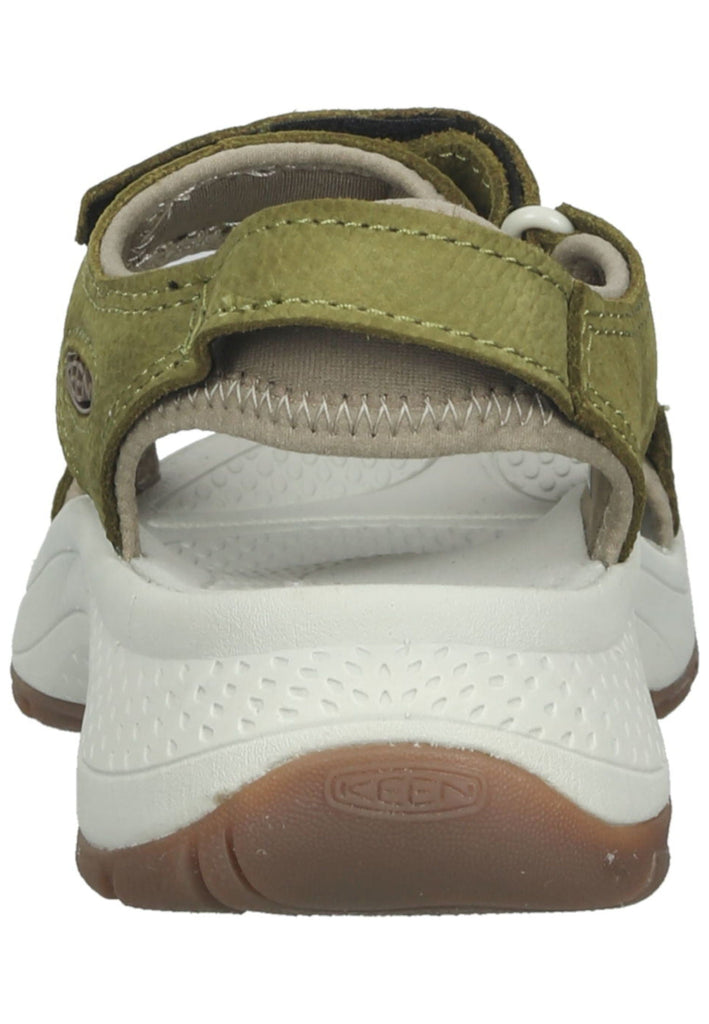 Keen Sandalen Leder Grün