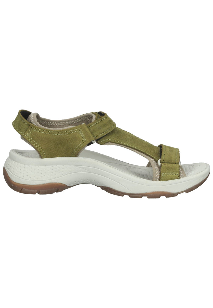 Keen Sandalen Leder Grün