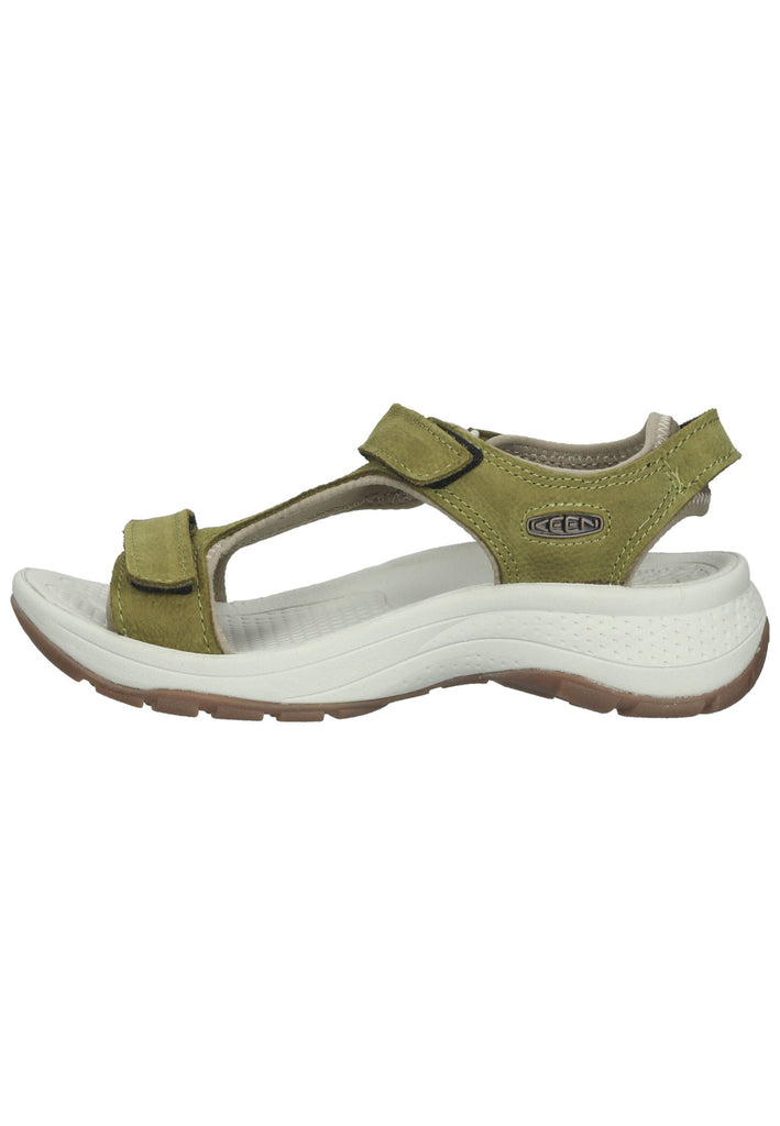 Keen Sandalen Leder Grün