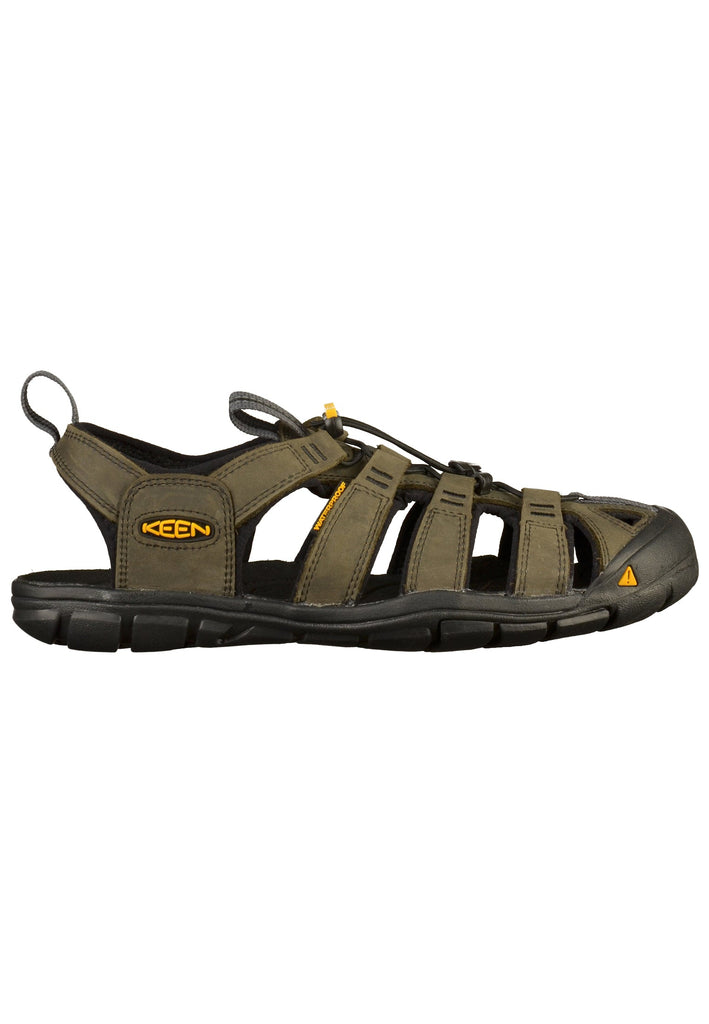 Keen Sandalen Leder Oliv