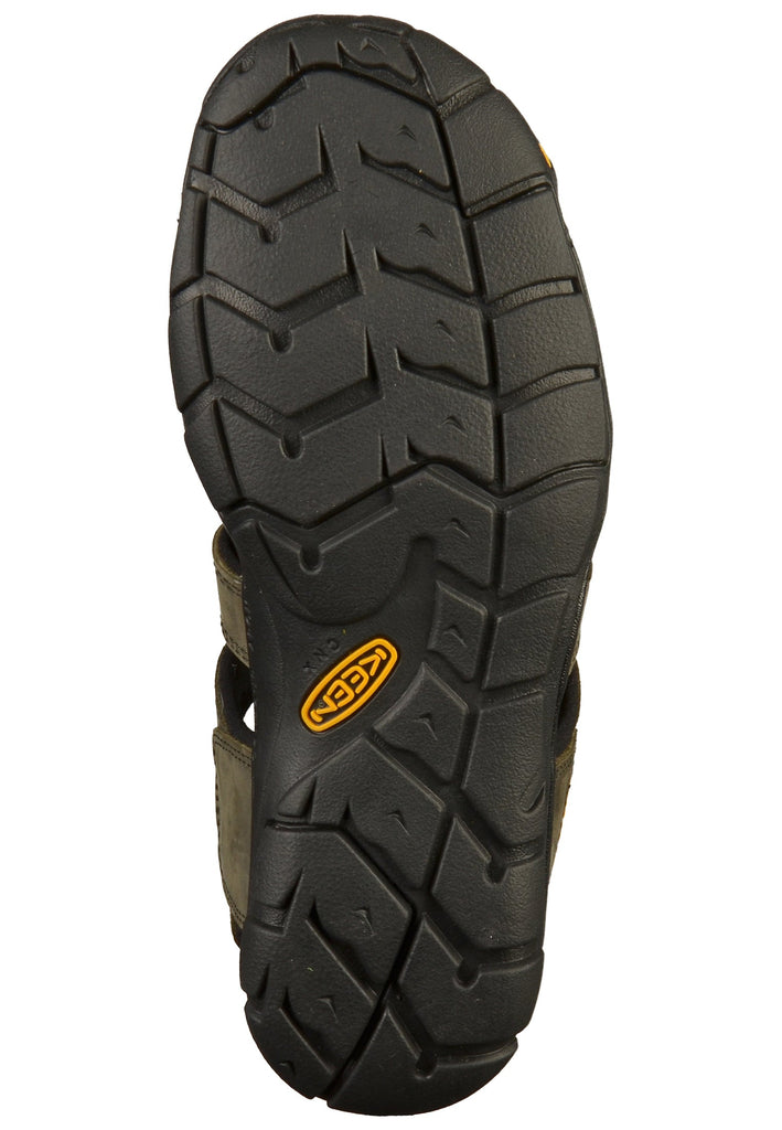 Keen Sandalen Leder Oliv