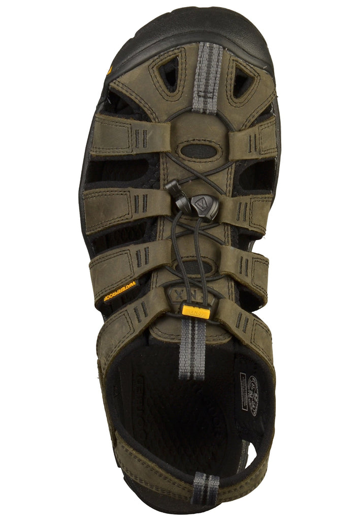 Keen Sandalen Leder Oliv