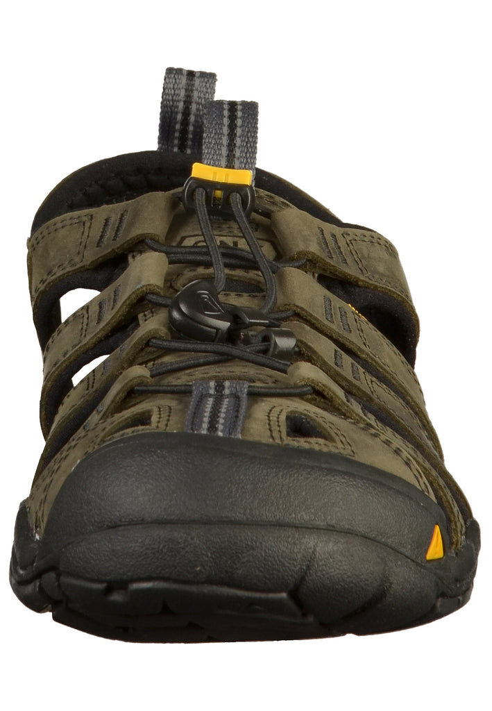 Keen Sandalen Leder Oliv