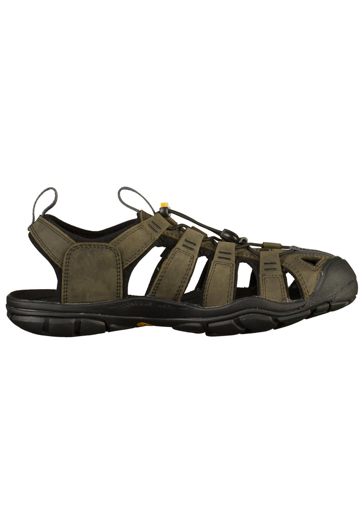 Keen Sandalen Leder Oliv