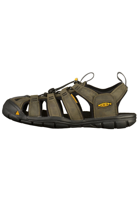 Keen Sandalen Leder Oliv