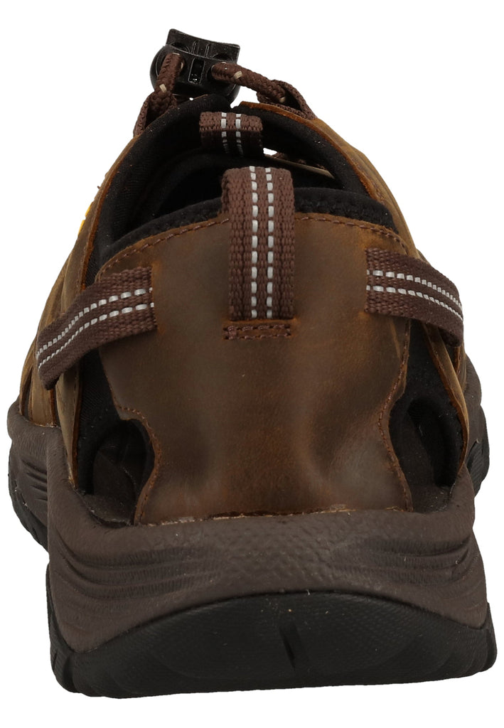 Keen Sandalen Leder/Textil Bison Brown