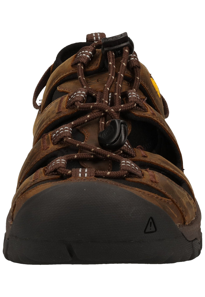 Keen Sandalen Leder/Textil Bison Brown