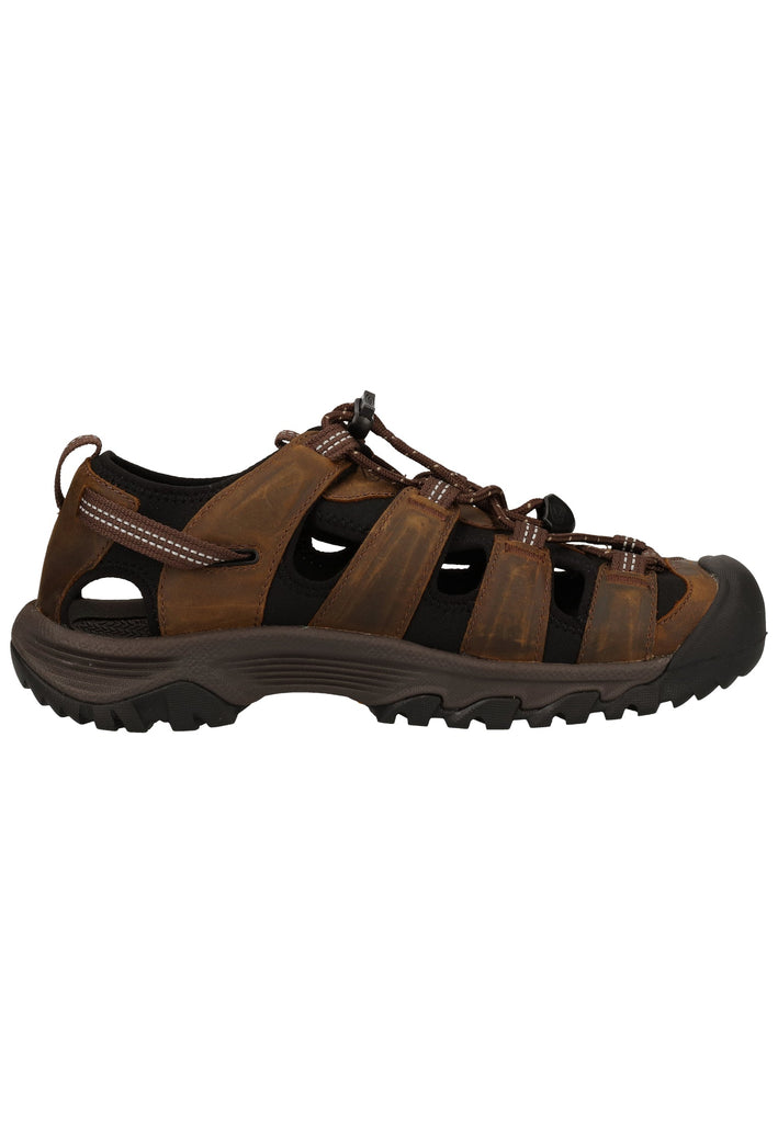 Keen Sandalen Leder/Textil Bison Brown