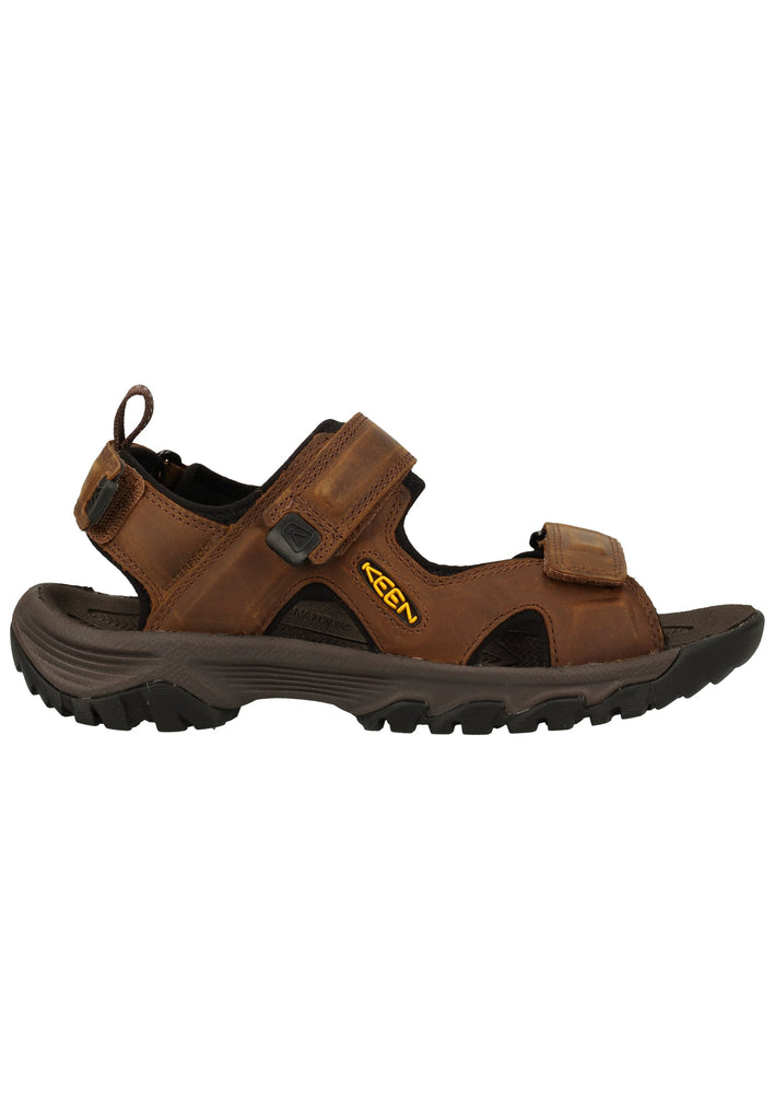 Keen Sandalen Leder/Textil Bison Brown