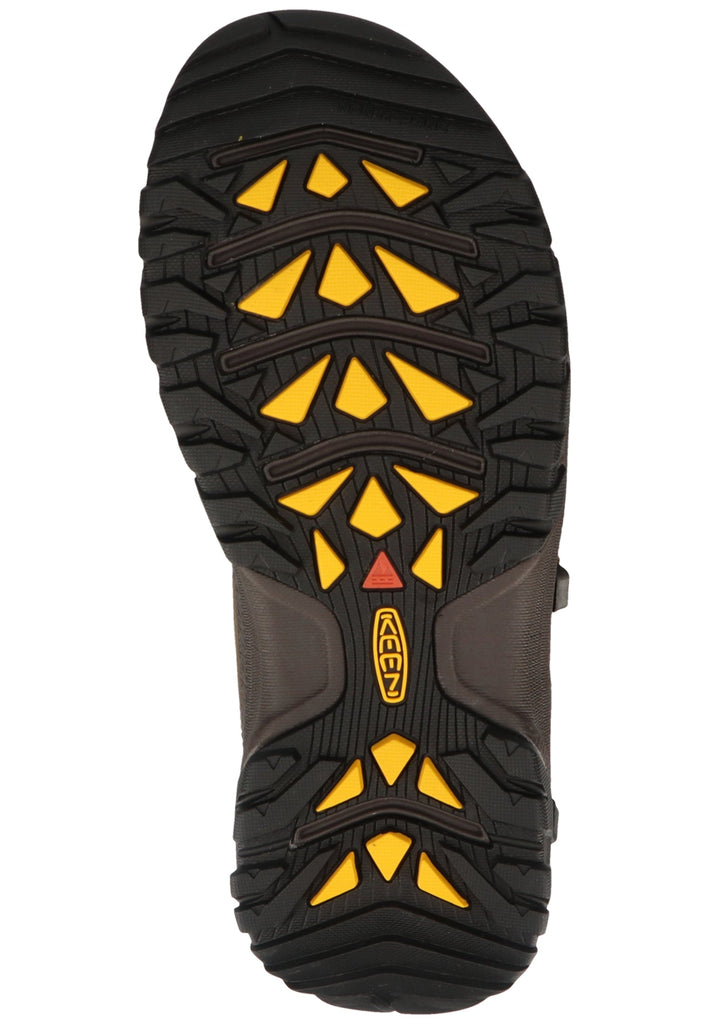 Keen Sandalen Leder/Textil Bison Brown