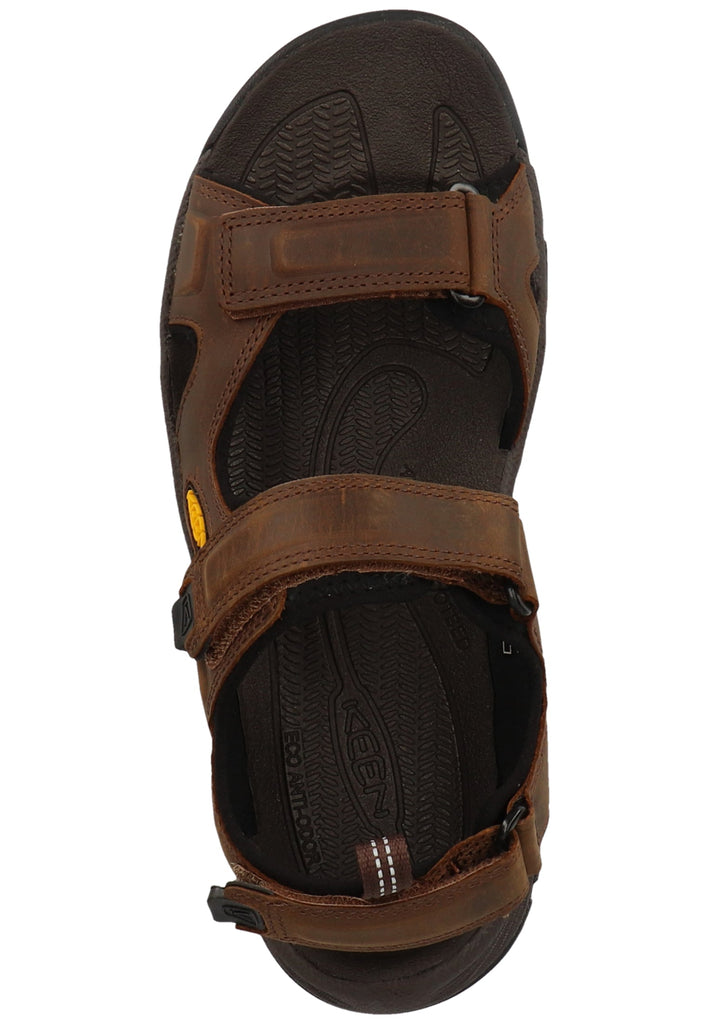 Keen Sandalen Leder/Textil Bison Brown