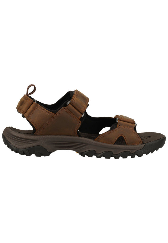 Keen Sandalen Leder/Textil Bison Brown