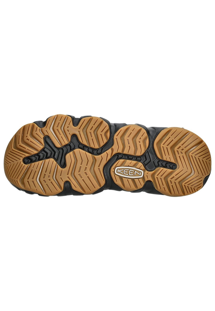 Keen Sandalen Leder/Textil Hellbraun