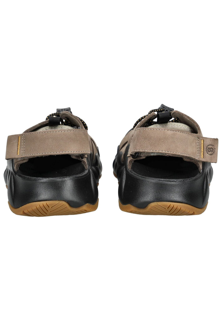 Keen Sandalen Leder/Textil Hellbraun