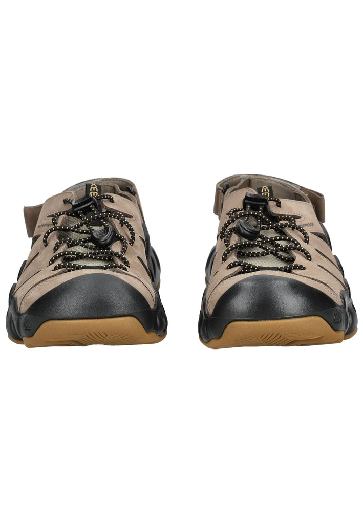 Keen Sandalen Leder/Textil Hellbraun