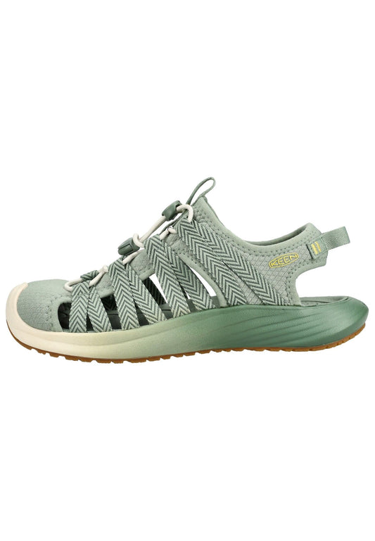 Keen Sandalen Leder/Textil Hellgrün