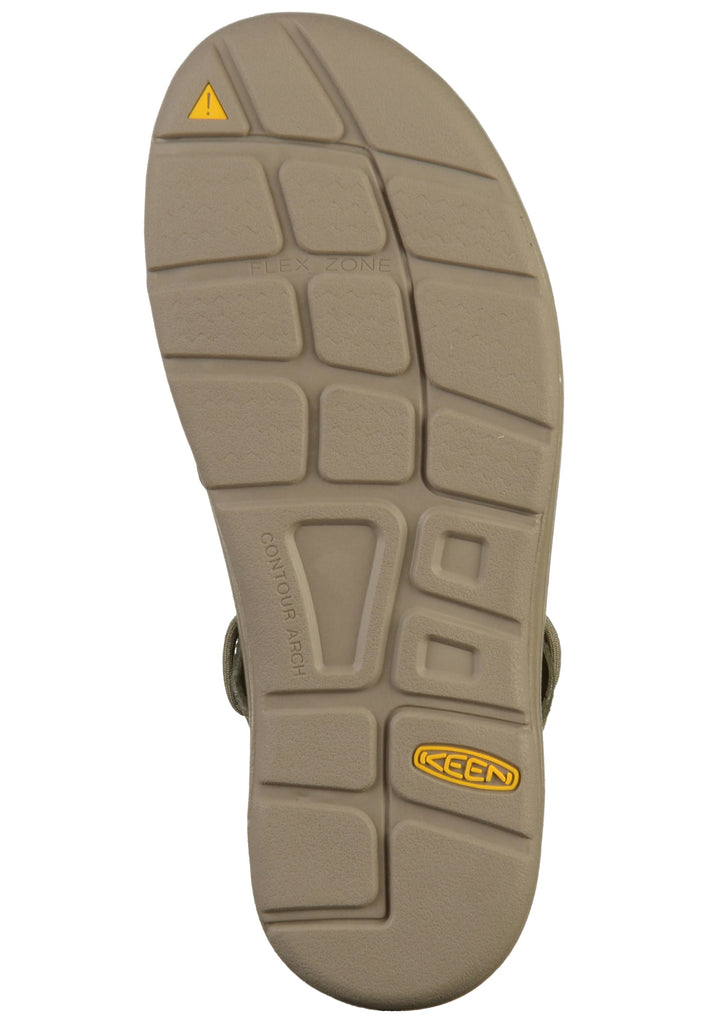Keen Sandalen Leder/Textil Olive