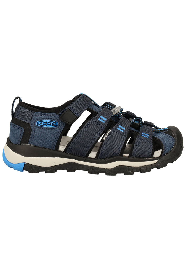 Keen Sandalen Lederimitat/Textil Blau