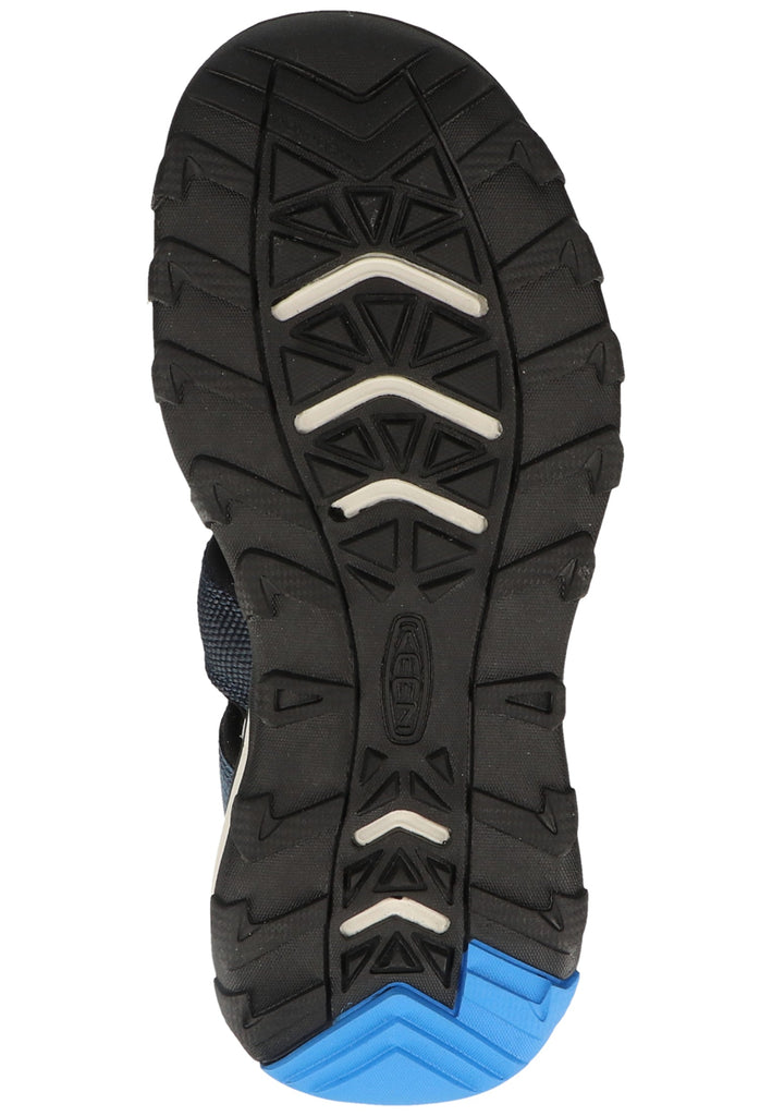 Keen Sandalen Lederimitat/Textil Blau