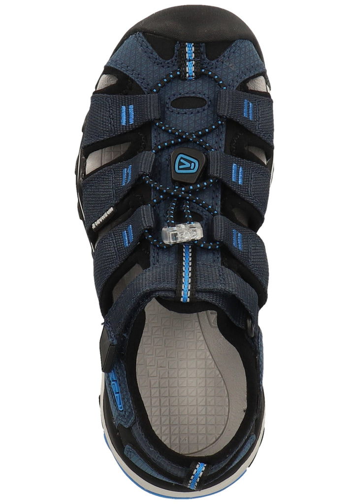 Keen Sandalen Lederimitat/Textil Blau