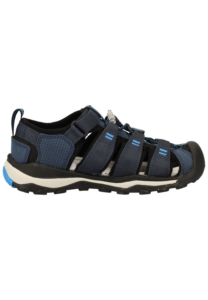 Keen Sandalen Lederimitat/Textil Blau