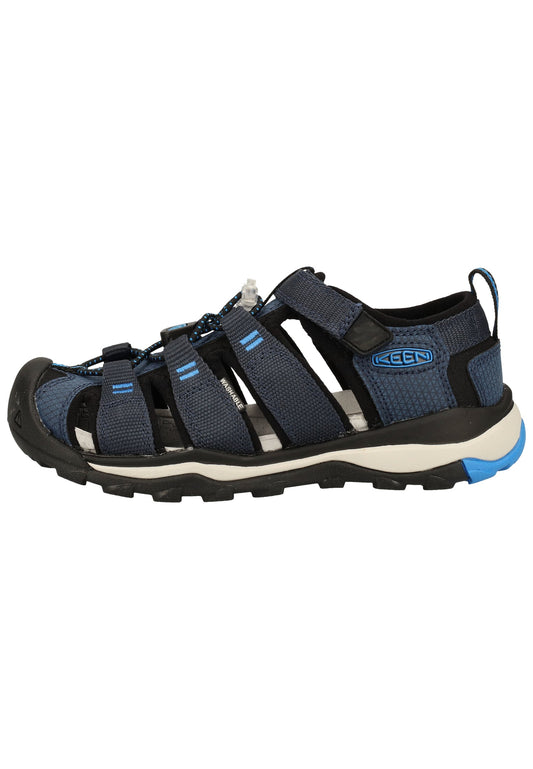 Keen Sandalen Lederimitat/Textil Blau