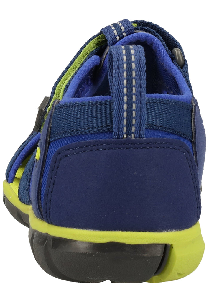 Keen Sandalen Lederimitat/Textil Blau/Grün