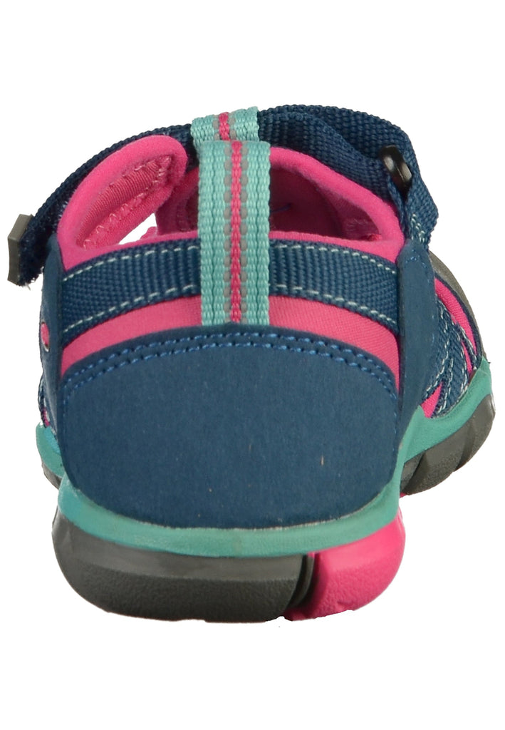 Keen Sandalen Lederimitat/Textil Blau/Pink