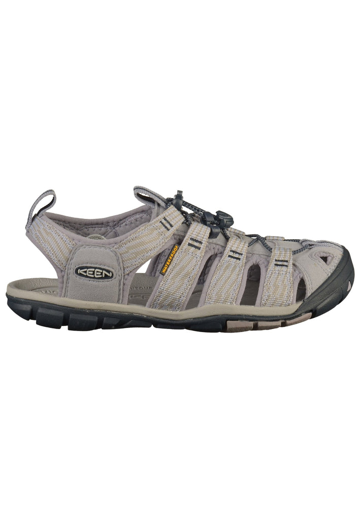 Keen Sandalen Lederimitat/Textil Grau/Blau