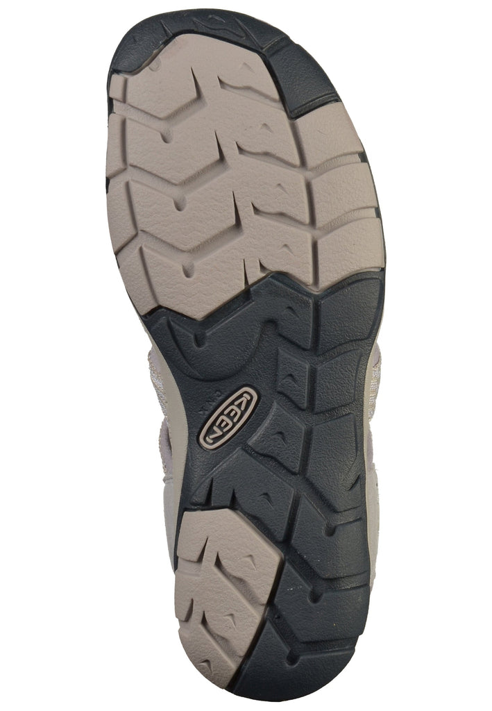 Keen Sandalen Lederimitat/Textil Grau/Blau