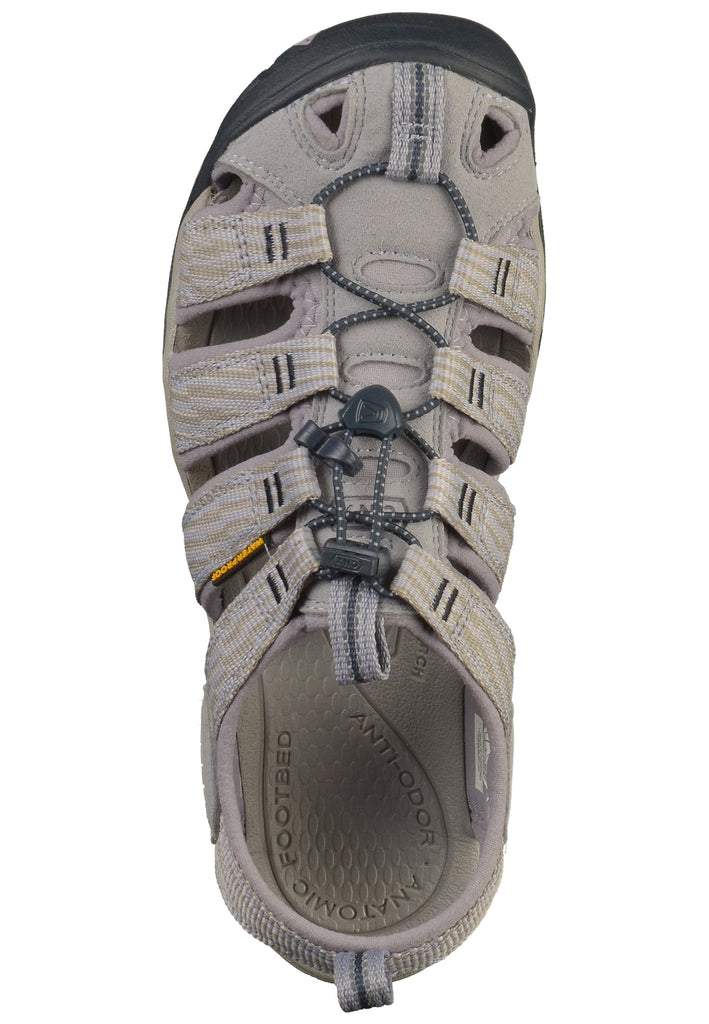 Keen Sandalen Lederimitat/Textil Grau/Blau