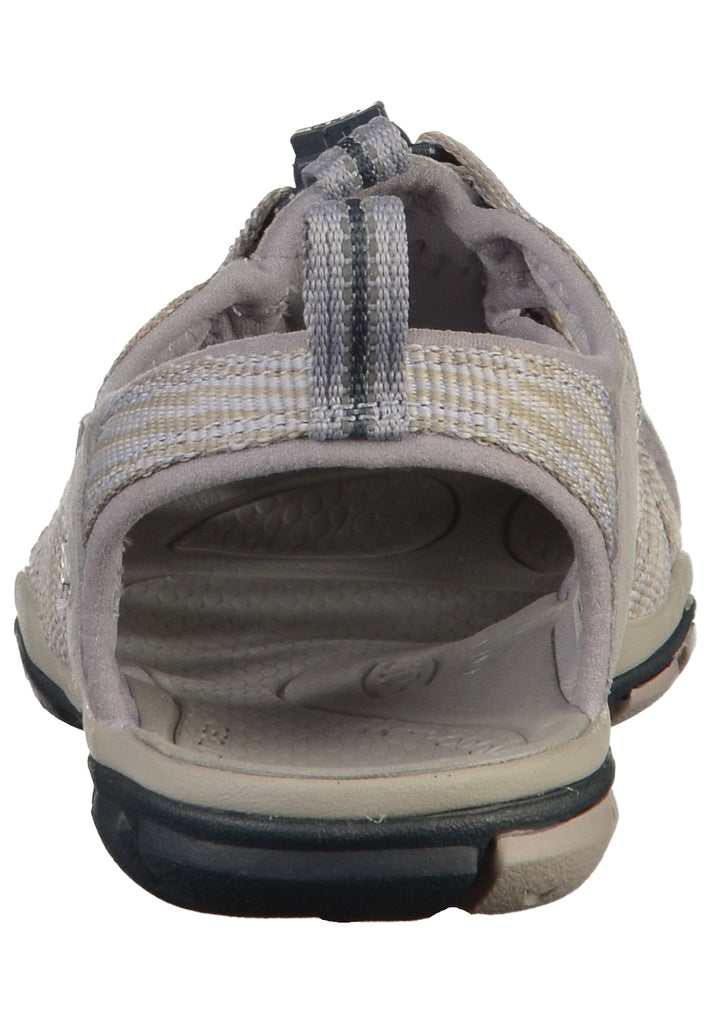 Keen Sandalen Lederimitat/Textil Grau/Blau