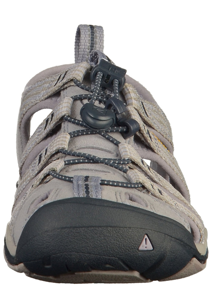 Keen Sandalen Lederimitat/Textil Grau/Blau