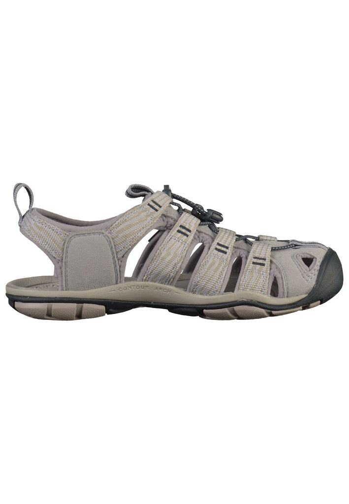 Keen Sandalen Lederimitat/Textil Grau/Blau