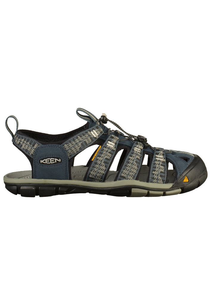 Keen Sandalen Lederimitat/Textil Navy