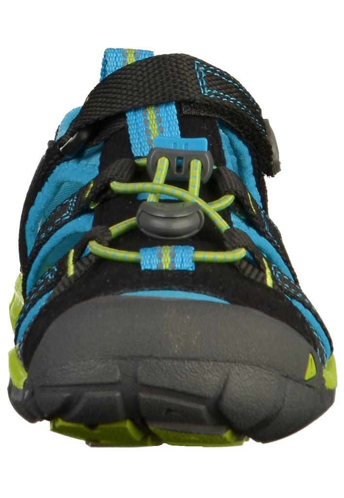 Keen Sandalen Lederimitat/Textil Schwarz/Blau