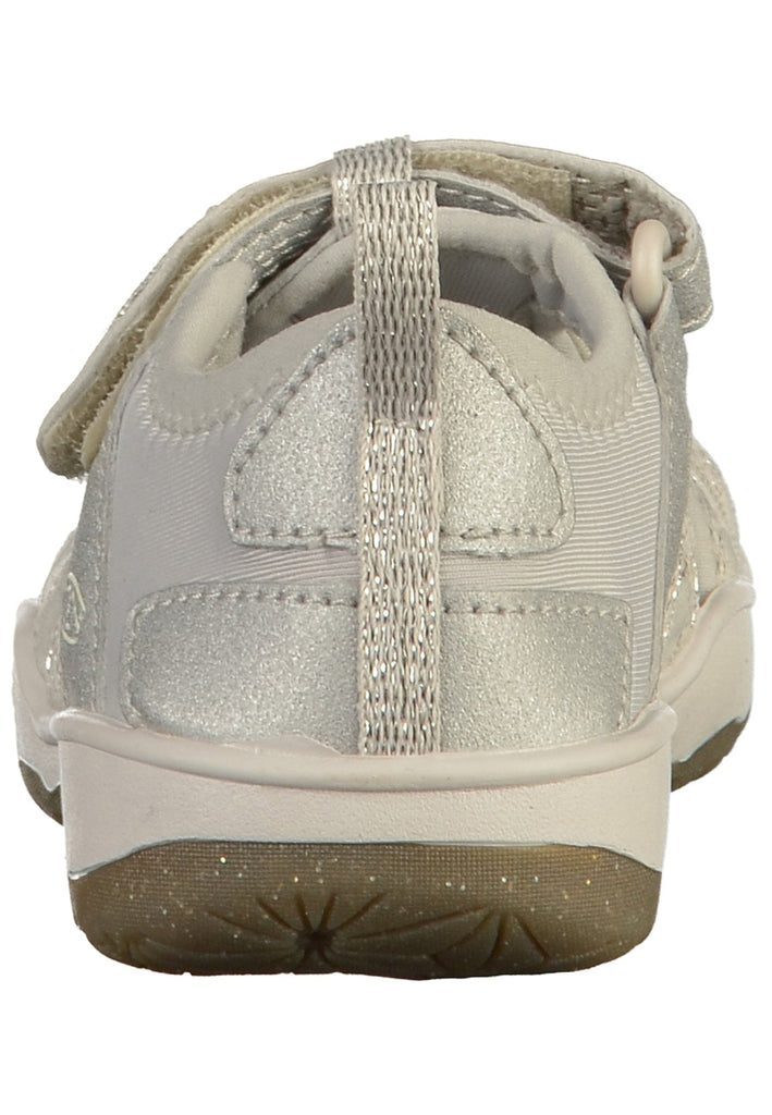 Keen Sandalen Lederimitat/Textil Silber