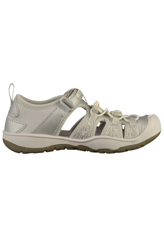 Keen Sandalen Lederimitat/Textil Silber