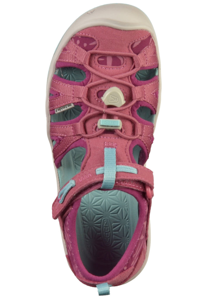 Keen Sandalen Lederimitat/Textil Violett