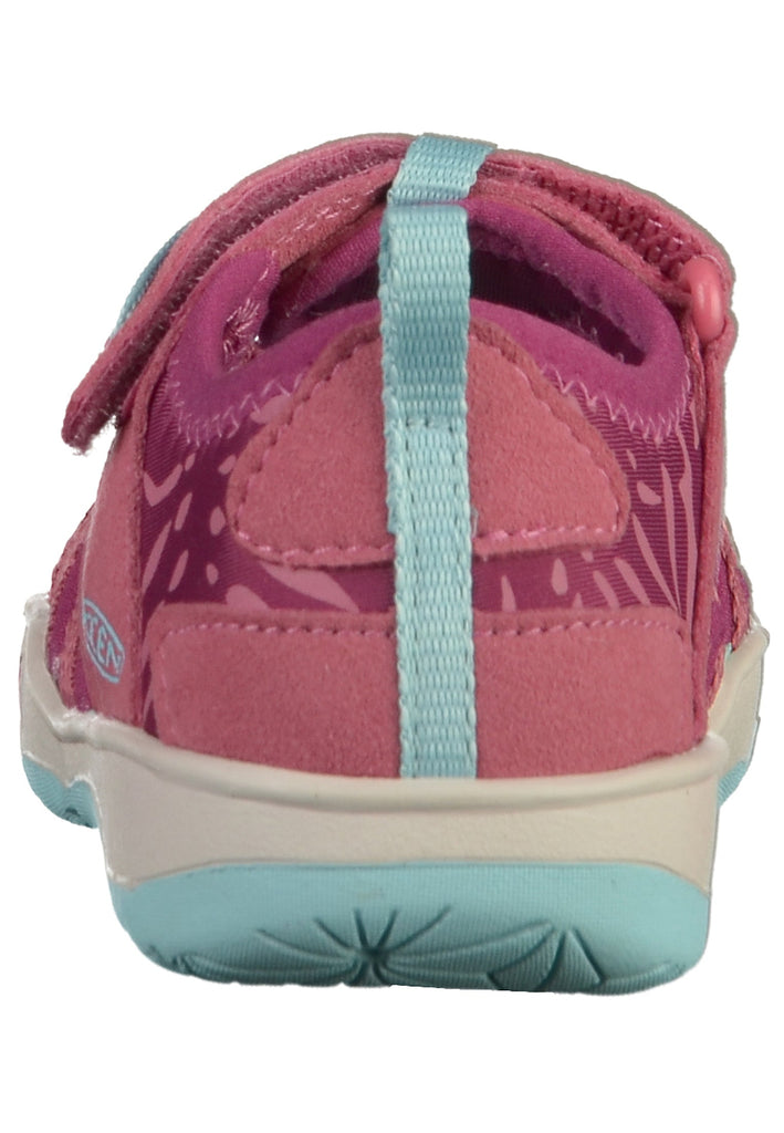 Keen Sandalen Lederimitat/Textil Violett