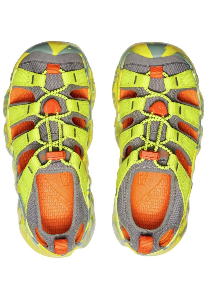 Keen Sandalen Nylon Grün/Gelb