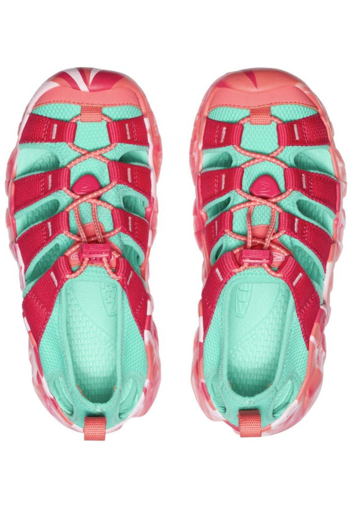 Keen Sandalen Nylon Rot/Blau