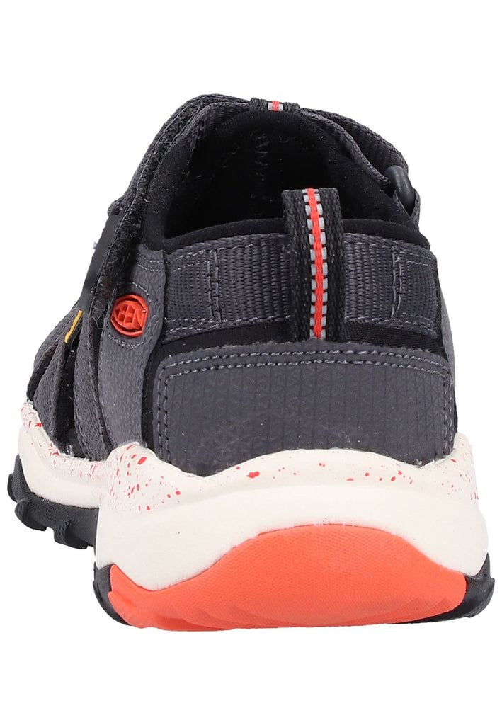 Keen Sandalen Synthetik/Textil Grau/Orange