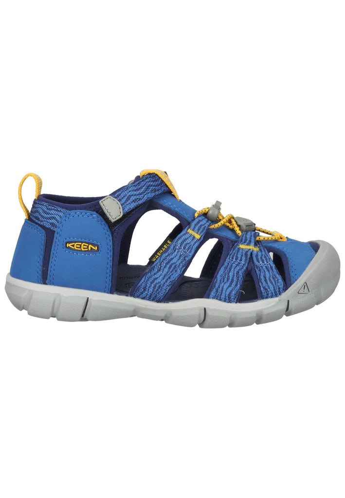 Keen Sandalen Textil Blau