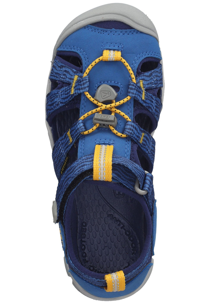 Keen Sandalen Textil Blau